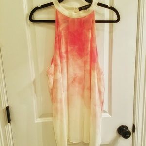 NWT Ombre sleeveless top